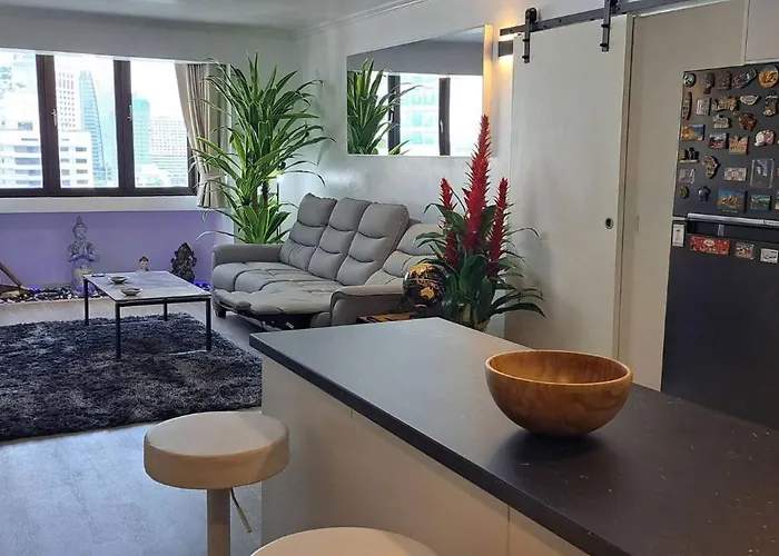 別荘 Newly Renovated 1 Bedroom Nana バンコク都