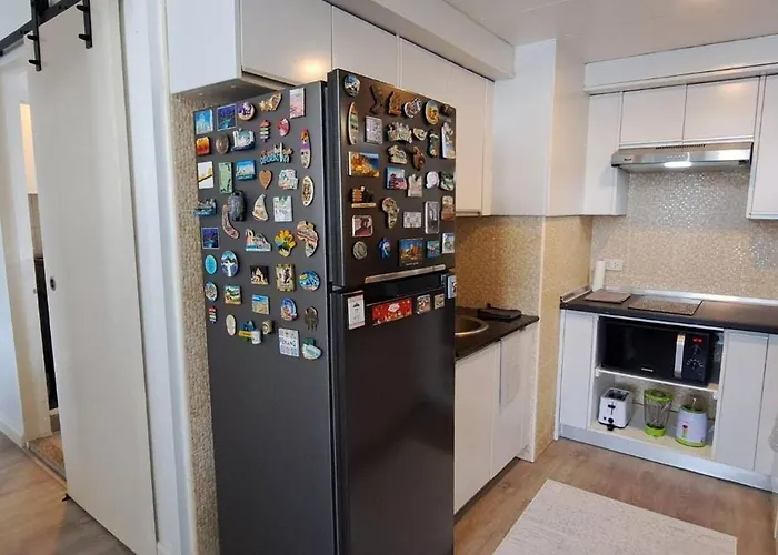 Newly Renovated 1 Bedroom Nana 別荘 *