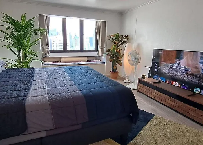 別荘 Newly Renovated 1 Bedroom Nana バンコク都
